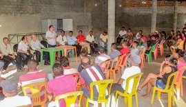 Produção de arroz: representantes do Grupo Coringa se reúnem com agricultores de Penedo