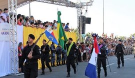 Arapiraca comemora 94 anos de emancipação política com desfile cívico