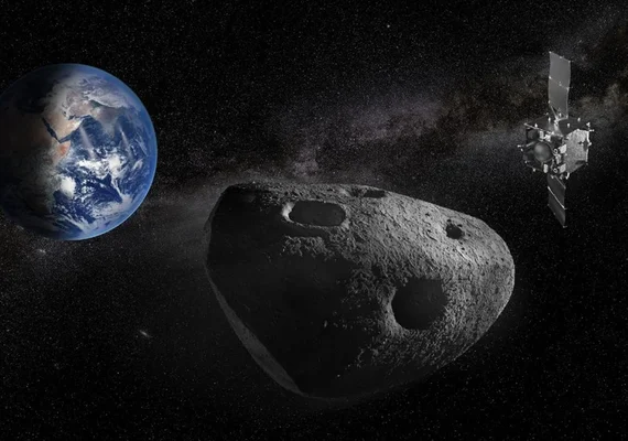 'Deus do caos': Asteroide se aproximará da Terra em 2029 e será visível