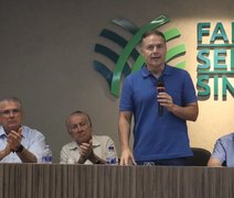 Renan Filho é reconhecido por apoio ao setor canavieiro de Alagoas