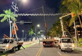 Montagem do Natal de Todos Nós entra na fase final em Maceió