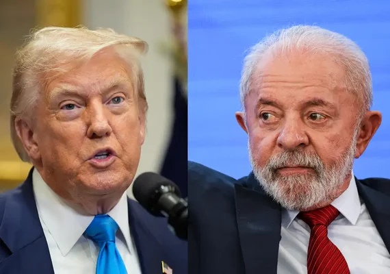 Lula rebate críticas de Trump e defende relação comercial entre Brasil e EUA