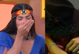Eliminada, Marciele descobre beijo escondido entre Jonas e Jordana no BBB26 e reage