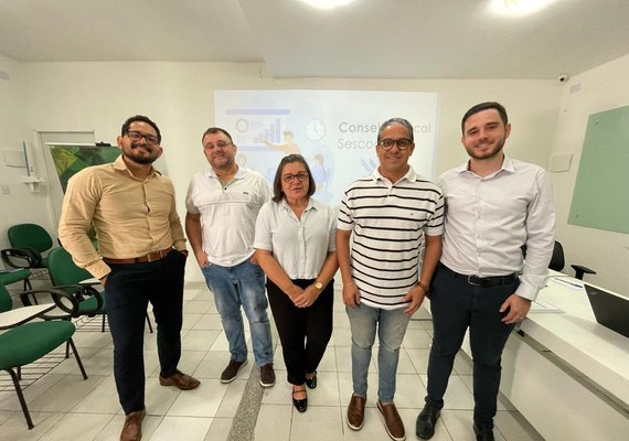 Conselho Fiscal do Sescoop AL participa de formação sobre governança e boas práticas