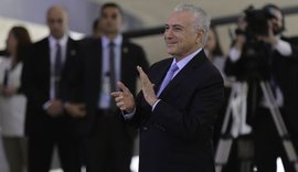 Temer diz que sai com a alma leve e dever cumprido