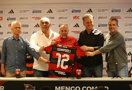 Sampaoli é apresentado oficialmente no Fla; veja o que novo treinador Rubro Negro disse