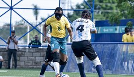 Brasil encerra Jogos Parasul-Americanos com ouro no futebol de cegos