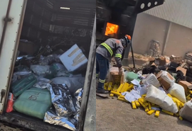Cerca de uma tonelada de drogas apreendidas é incinerada em AL