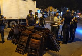 Bares no Graciliano Ramos são fiscalizados após denúncias da população