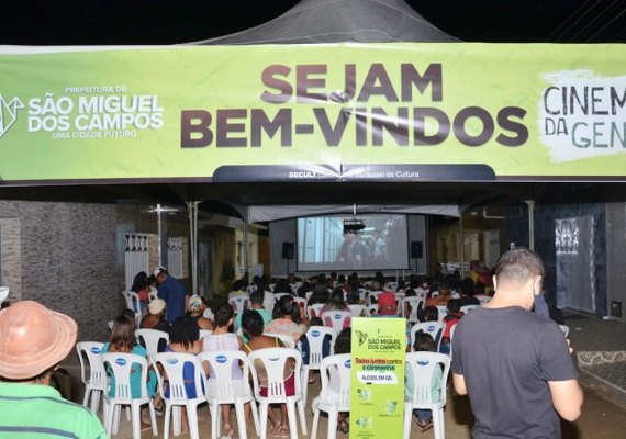 1º “Cinema da Gente” emocionou e foi sucesso de público