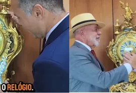 Renan Filho “acerta os ponteiros” com o Lula no relógio de Dom João VI
