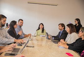 Seagri recebe representantes do Banco Mundial para buscar novos investimentos