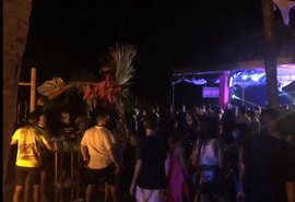 Operação da PM encerra carnavais clandestinas no final de semana