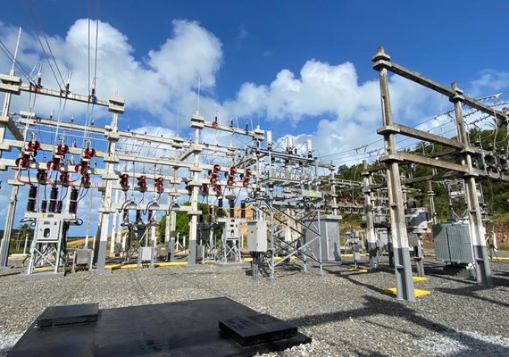 Subestação de energia de Maragogi é ampliada com investimento de R$2,5 milhões