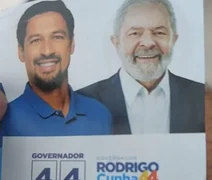 Renan denuncia santinhos que ligam Rodrigo Cunha a Lula: 'Querem induzir o eleitor'
