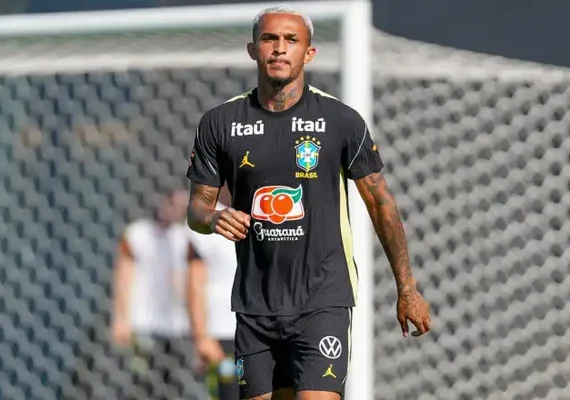 Wesley fica fora da Copa do Mundo 2026 e é substituído por Éderson