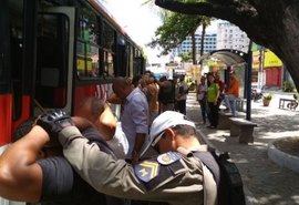 Assaltos a ônibus em Maceió caem 38% no primeiro quadrimestre de 2018