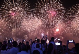 Bombeiros alertam para cuidados com fogos de artifício no réveillon