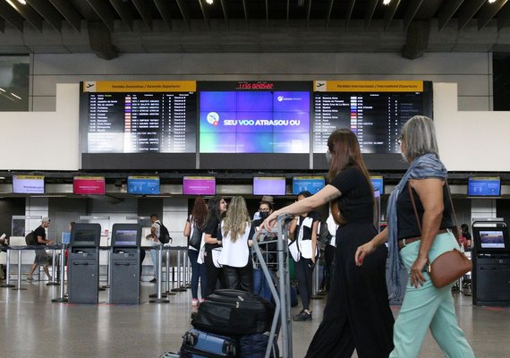Viagens têm queda de 41% entre 2019 e 2021
