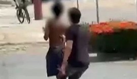 Estudantes de direito atacam homem em Belém com arma de choque em via pública