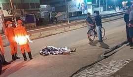 Motorista atropela e mata ciclista que atravessava faixa de pedestres, em Arapiraca