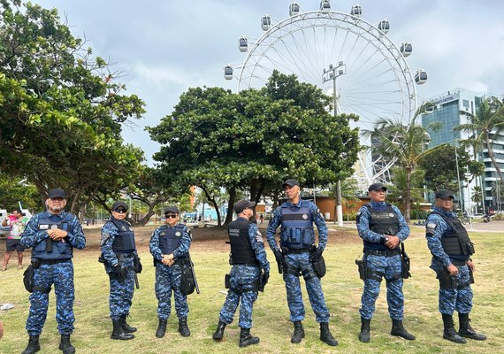 Veja o resultado final da prova objetiva do concurso da GCM de Maceió