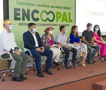 Unicafes AL comemora sucesso do ENCOOPAL 2022