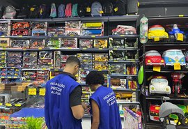 Procon Alagoas divulga pesquisa dos preços de brinquedos; confira