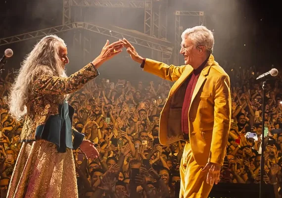 Caetano e Bethânia levam a música brasileira ao topo do Grammy 2026
