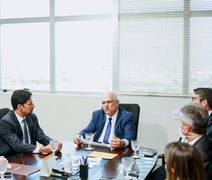 “Tenho confiança e respeito à Justiça Eleitoral”, falou Rodrigo Cunha em visita ao TRE-AL