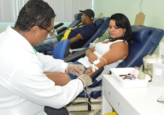 Hemoal promove coleta externa de sangue em Arapiraca nesta terça (23)
