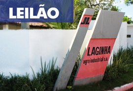 Justiça marca para 16/10 leilão de terras e equipamentos da Usina Guaxuma, da Laginha