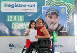 População de Maceió é beneficiada com registros gratuitos