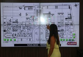 Reunião discute detalhes de projeto da nova sede da Secretaria de Ressocialização