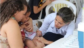 SMS orienta sobre vacinação de sarampo para crianças