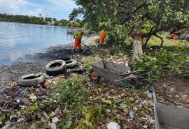Desenvolvimento Sustentável retirou mais de 50 toneladas de resíduos no Vergel do Lago