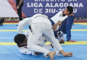 Maceió sedia primeira etapa da Liga Alagoana de Jiu-jitsu neste mês