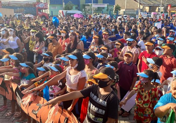 Seiscentos alunos da rede municipal de Flexeiras são formados pelo Proerd