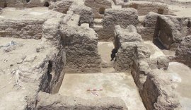 Desenterrado no Egito povoado de 1.700 anos com ruas, casas e igreja preservadas