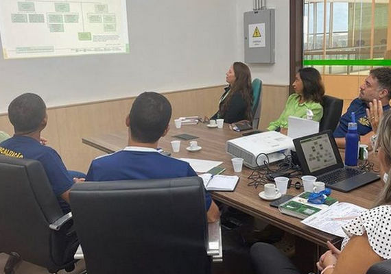 Técnicos da Adeal são recebidos pela Adagri para troca de experiências
