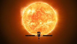 Buraco coronal em formato de triângulo quase perfeito é identificado no Sol