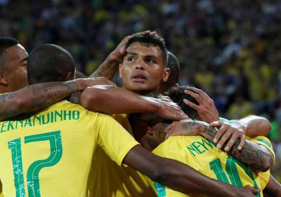 Brasil vence a Sérvia, se classifica e agora terá o México pela frente