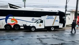 Idoso morre após sofrer duas paradas cardíacas durante viagem de ônibus para Alagoas