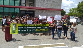 Protesto em prol da educação ocupa as ruas de Murici em dia de paralisação