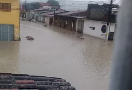Defesa Civil emite alerta para chuvas de 30 mm no litoral norte de Alagoas