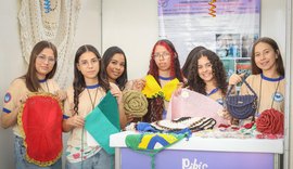 Crochê transforma a vida de estudantes em Palmeira dos Índios