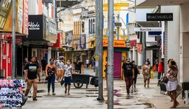 Alagoas tem 92.166 casos da Covid-19 e 2.285 óbitos