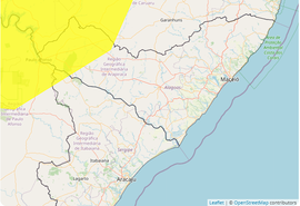 Inmet emite alerta de baixa umidade para municípios de AL; confira a lista