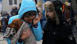 Quase 3 milhões de pessoas já deixaram a Ucrânia fugindo do conflito