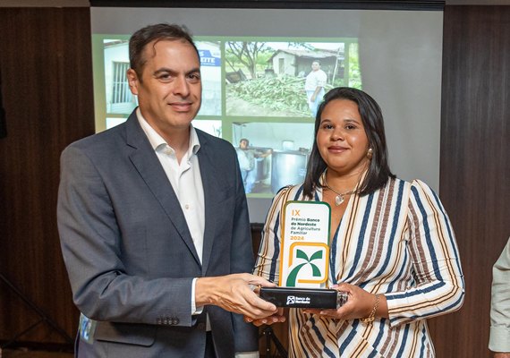 Associada da CPLA recebe prêmio do BNB por empreendedorismo no campo